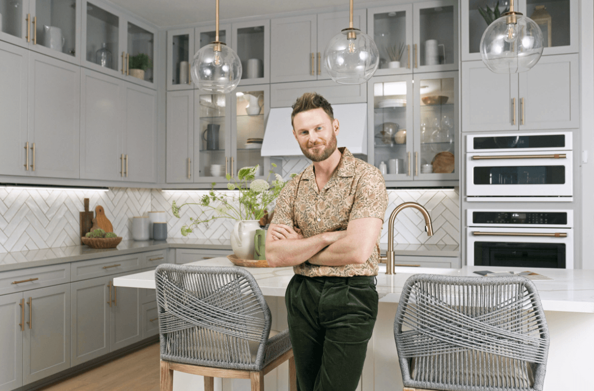 AN interviews Bobby Berk to discuss his new collaboration with Tri Pointe Homes and life after Queer Eye