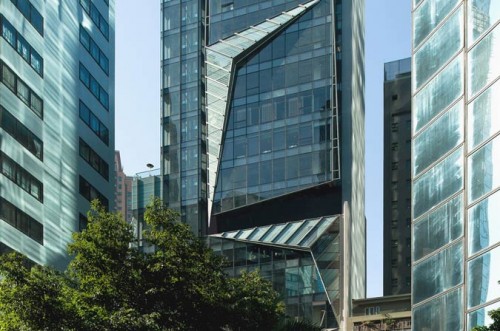 Cubus building by Woods Bagot in Hong Kong (Courtesy Woods Bagot)