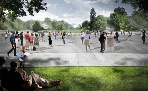 Proposed changes to President's Park (Courtesy RMA)