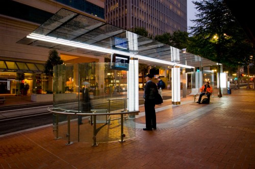 Portland Mall Revitalization, Portland, OR by ZGF Architects. (Courtesy ZGF Architects)