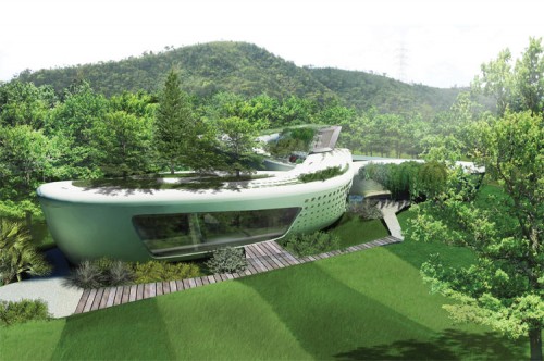 Vegetation House by students from National Chiao Tung University. (Jheng-Ru Li and Chieh-Hsuan Hu)