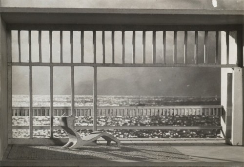 Model of San Remo Apartment, Carlo Mollino and Mario Roggero, 1946. (Courtesy CCA)