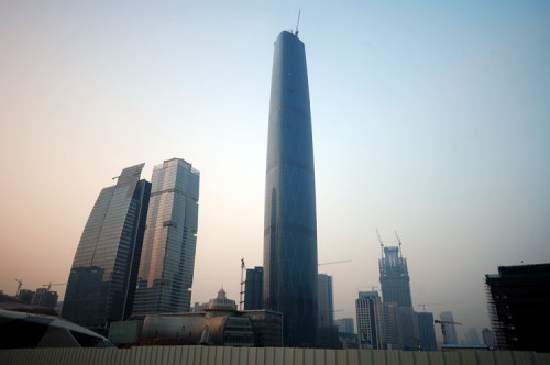 Guangzhou International Finance Center in Guangzhou, China. (llee_wu / Flickr)