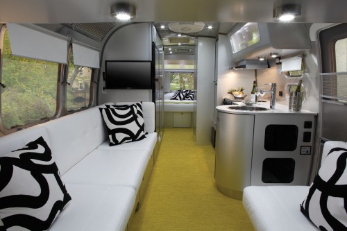 Christopher Deam's new Sterling Concept for the Airstream.