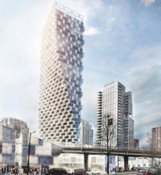 BIG's proposed tower in Vancouver. (BIG/Courtesy Vancity Buzz)