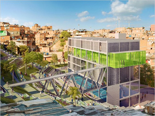 Urban Remediation and Civic Infrastructure Hub, São Paulo, Brazil