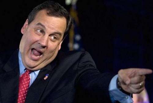 New Jersey Governor Chris Cristie's tunnel numbers are being questioned (Courtesy crooksandliars.com).