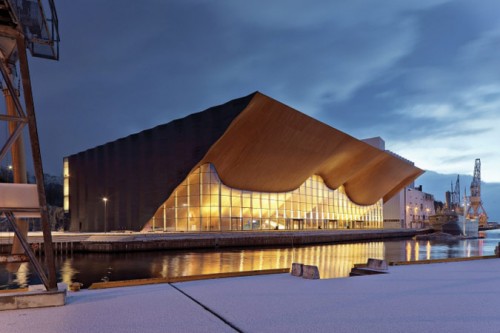 Kilden Performing Arts Center by ALA Architects. (Courtesy Center for Architecture)