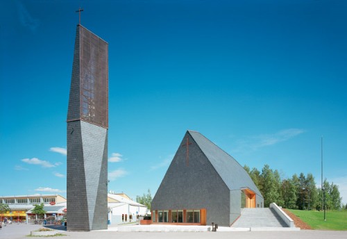 Kuokkala Church by Lassila Hirvilammi. (Courtesy Center for Architecture)