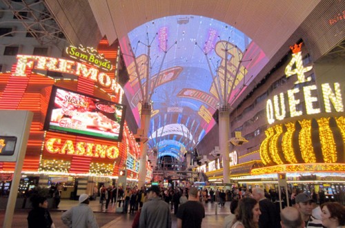 The Fremont Street Experience. (Flickr/twodolla)