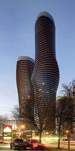 Absolute Towers (MAD Architects / Tom Arban)