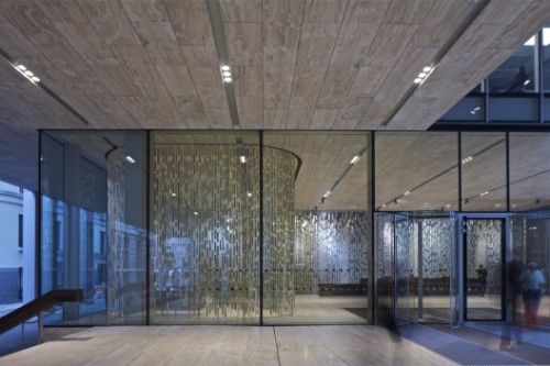 Rothschild Bank by OMA, photo by Philippe Ruault.