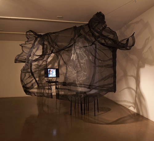 Noesis, installation art by Amy Jean Boebel. (Kenneth Johansson)