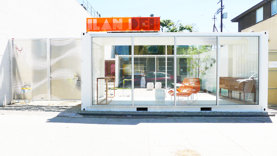 Pop-Up Container & Shipping Container Retail Store