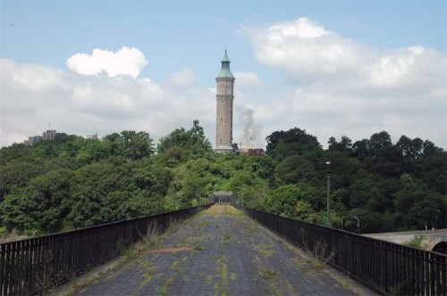 Construction is about to start on High Bridge. (Courtesy New Yorkers for Parks)