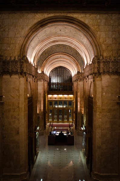 Lobby of the Woolworth Building. (christ-o-phile/Flickr)