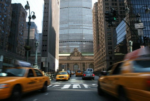 Grand Central Terminal from Park Avenue. (Tom Stoelker/AN)