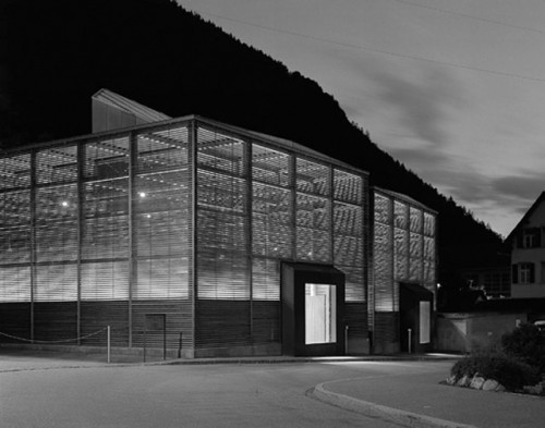 Protective Housing for Roman Excavations, Chur, Graubünden, Switzerland, 1986 . (Helene Binet / Courtesy Pritzker Prize)