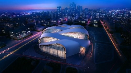 An image from HKS Sports & Entertainment Group, submitted as part of its proposal for the new Vikings stadium contract. (Courtesy HKS Sports & Entertainment Group)