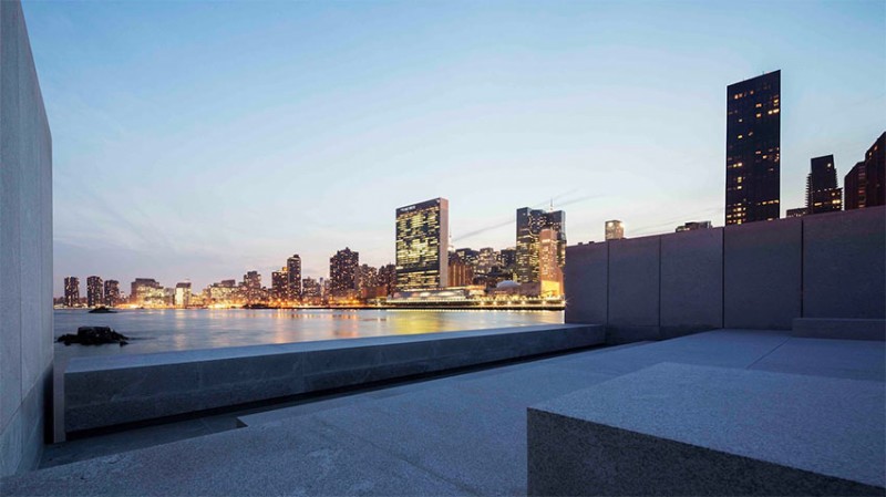 Four Freedoms Park on Roosevelt Island. (Paul Warchol / Courtesy FDR Four Freedoms Park)