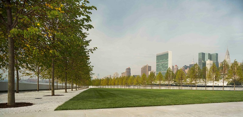 Four Freedoms Park on Roosevelt Island. (Paul Warchol / Courtesy FDR Four Freedoms Park)