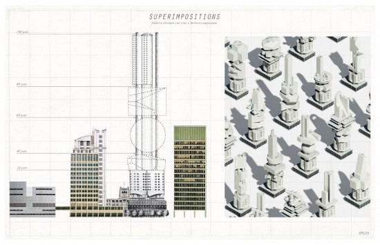 Superimpositions-Prentice as additive icon. (Noel Turgeon and Natalya Egon)