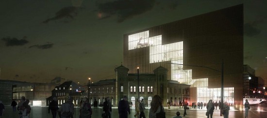 Henning Larsen designed the National Museum of Norway. Will they design UC-Davis' new art museum? (Courtesy Henning Larsen)
