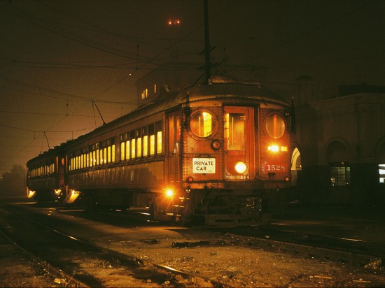 Return of the historic Red Car? (Courtesy Metro Transportation Library)