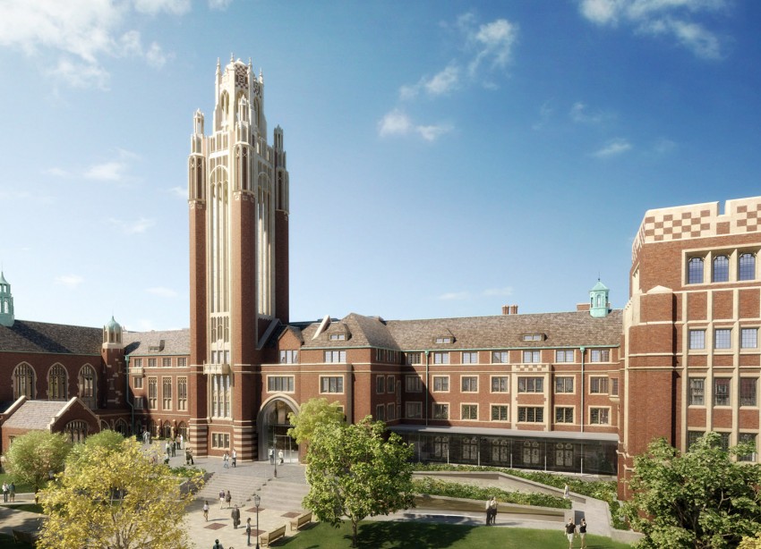 University of Chicago, Becker Friedman Institute (Courtesy Ann Beha Architects)