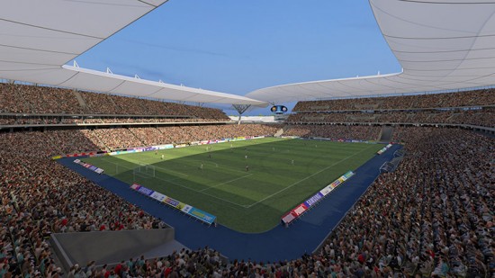 Populous' design for the new Rostov Stadium. (Courtesy Populous)