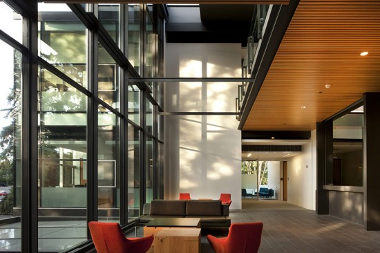 PACCAR Hall, Foster School of Business, University of Washington (Courtesy of Nic Lehoux)