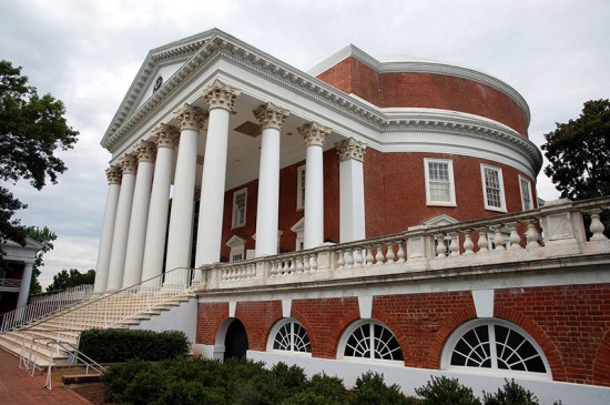 The University of Virginia Rotunda. (Dhrupad Bezboruah / Flickr)