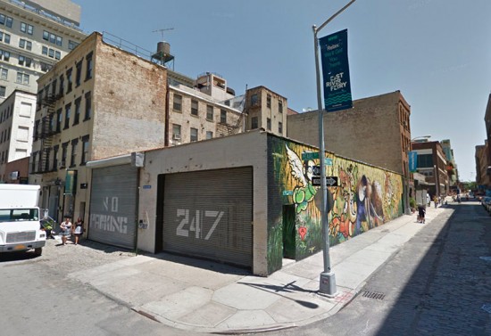 55-57 Pearl Street as it appears today. (Courtesy Google)