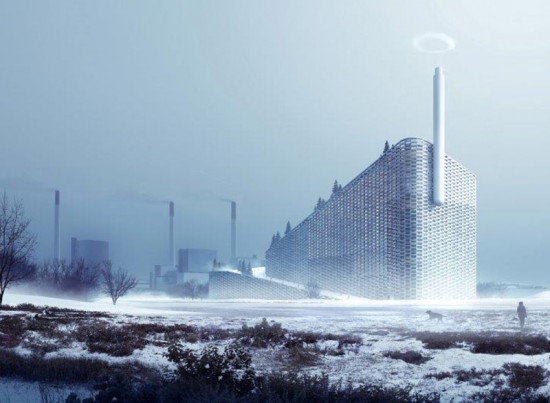 Amager Bakke Waste-to-Energy Plant. (Courtesy BIG)