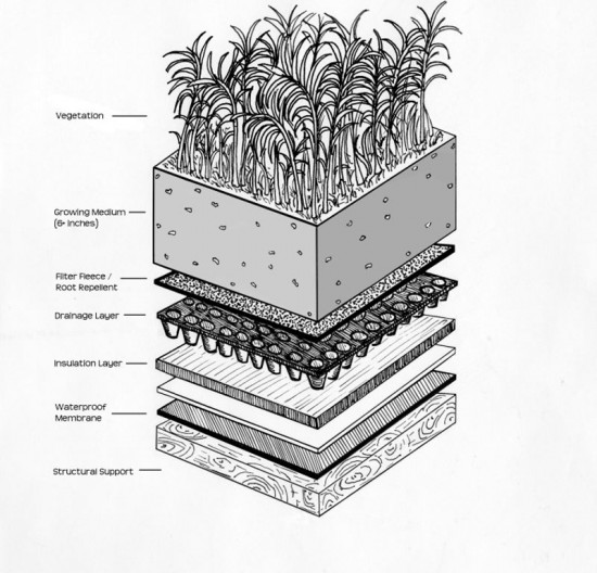 Diagram of Urban Farming. (Courtesy Higher Ground Farm)