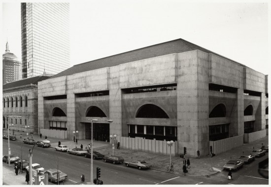 Boston Public Library Johnson Building (Courtesy Boston Public Library)