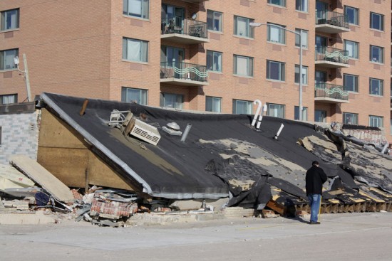 The Rockaways Post Hurricane Sandy (Courtesy of Tom Duggan/Flickr)