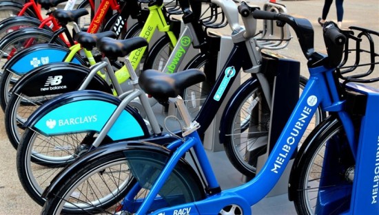 Alta Bike Share on display in New York (nycstreets/Flickr)