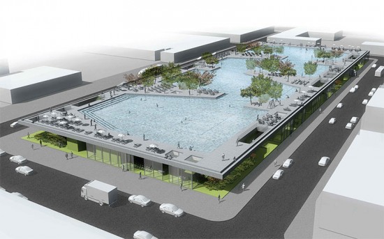 One of the winning entries in the competition. (Courtesy Gowanus by Design)