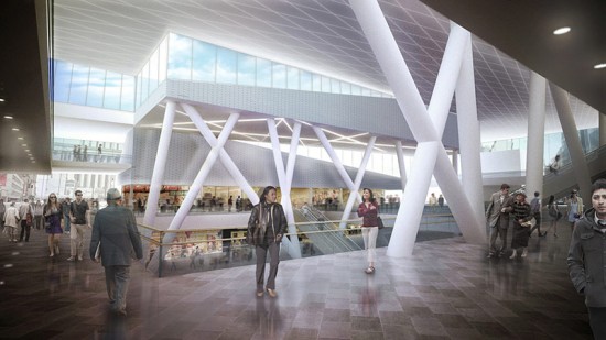H3 Hardy Reimagines Penn Station for MASNYC Design Challenge (Courtesy of H3 Hardy)
