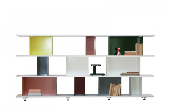 Stack Shelving from Paustian.