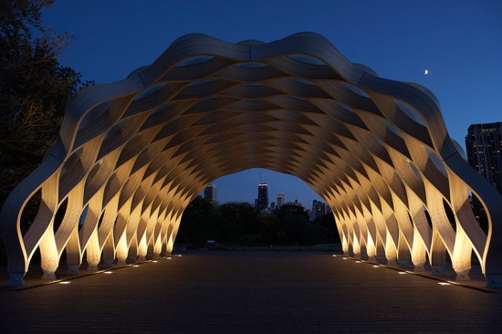 Studio Gang Architects won in the architecture category. (Steve Hall / Courtesy Cooper-Hewitt)