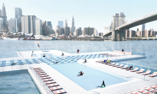Rendering of the Plus Pool on the East River. (Courtesy Plus Pool)