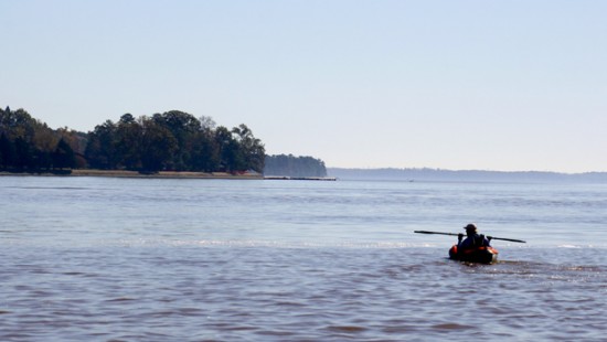 James River in James City County, Virginia (Courtesy of James River Association)