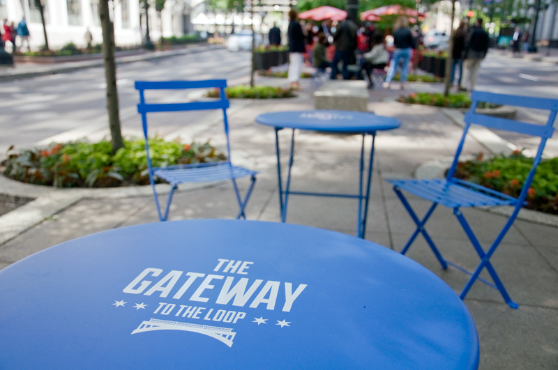 State Street's new People Spot, dubbed The Gateway. (Chris Bentley)