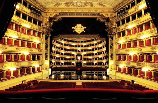 Scala Zero [La Scala opera house]. (Courtesy EZUFF)