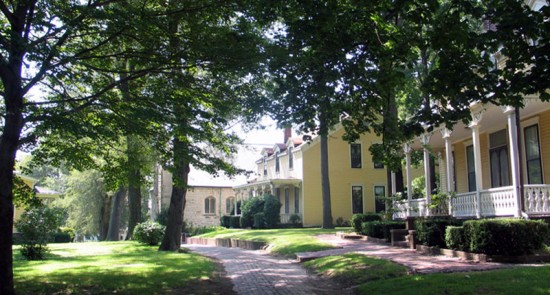 Nolan Houses on Governors Island (Courtesy of the Trust for Governors Island )