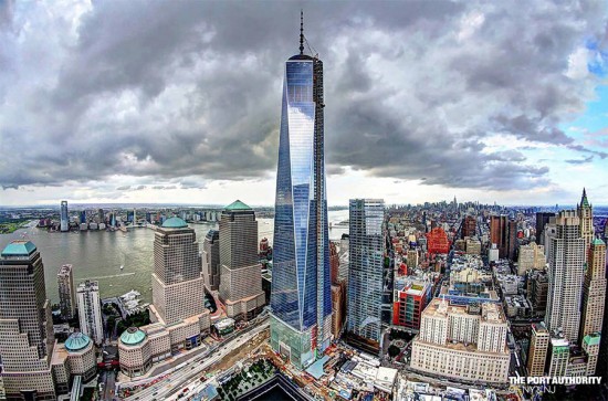One World Trade Center. (Courtesy Port Authority of New York & New Jersey)