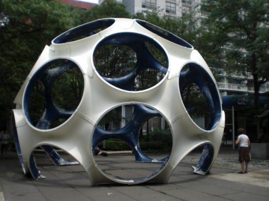 Fly's Eye Dome by Buckminster Fuller