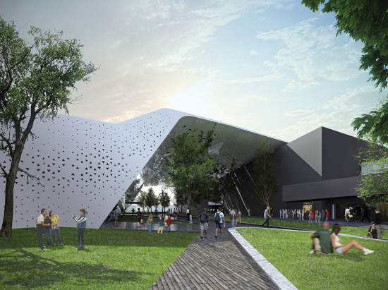 Studio NYL collaborated with Rojkind Arquitectos on Cineteca National Film Center in Mexico City (Courtesy Rojkind Arquitectos)
